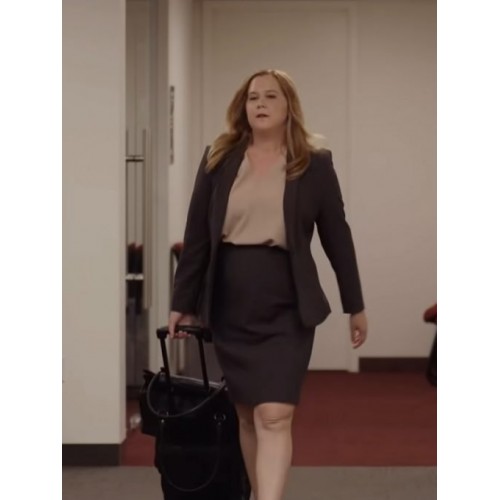 Life & Beth Amy Schumer Black Blazer